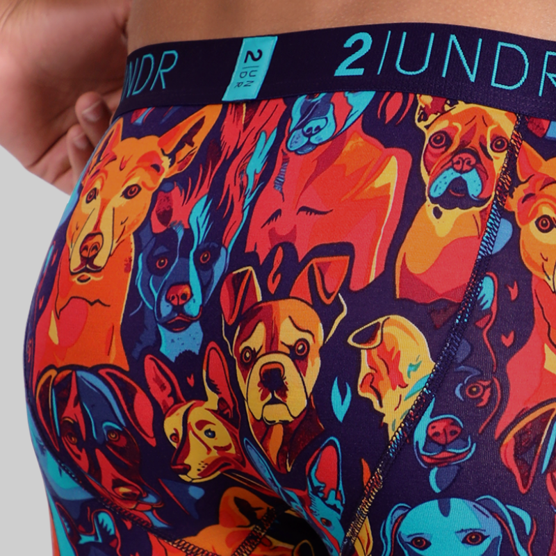 【2UNDR】 SWING SHIFT TRUNK プリント (TUB75T301-20)