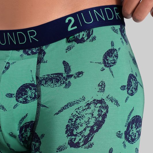 【2UNDR】 SWING SHIFT TRUNK プリント (TUB75T301-40)
