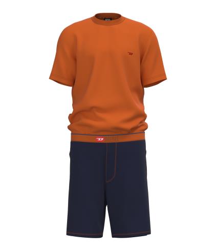 DIESEL ホームウェア上下セット 半袖 (DEP221025)