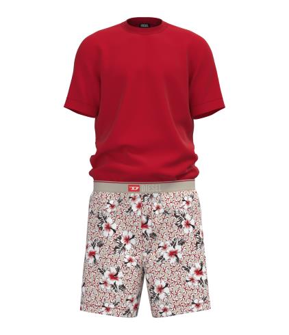 DIESEL ホームウェア上下セット 半袖 (DEP221026)