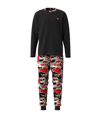 DIESEL ホームウェア上下セット 2COLOURS(DEP731105)