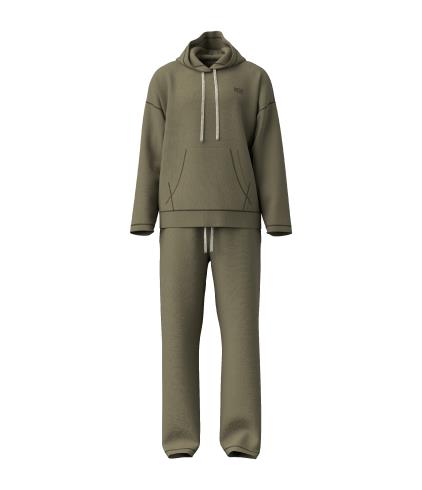 DIESEL ホームウェア上下セット 2COLOURS(DEP731107)