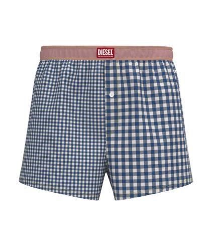 DIESEL トランクス チェック切替柄 (DET624018)