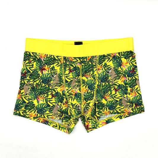 HOM HO1 ナイロンボクサーブリーフ 402818-40P0YE-52(HMB642818-52)