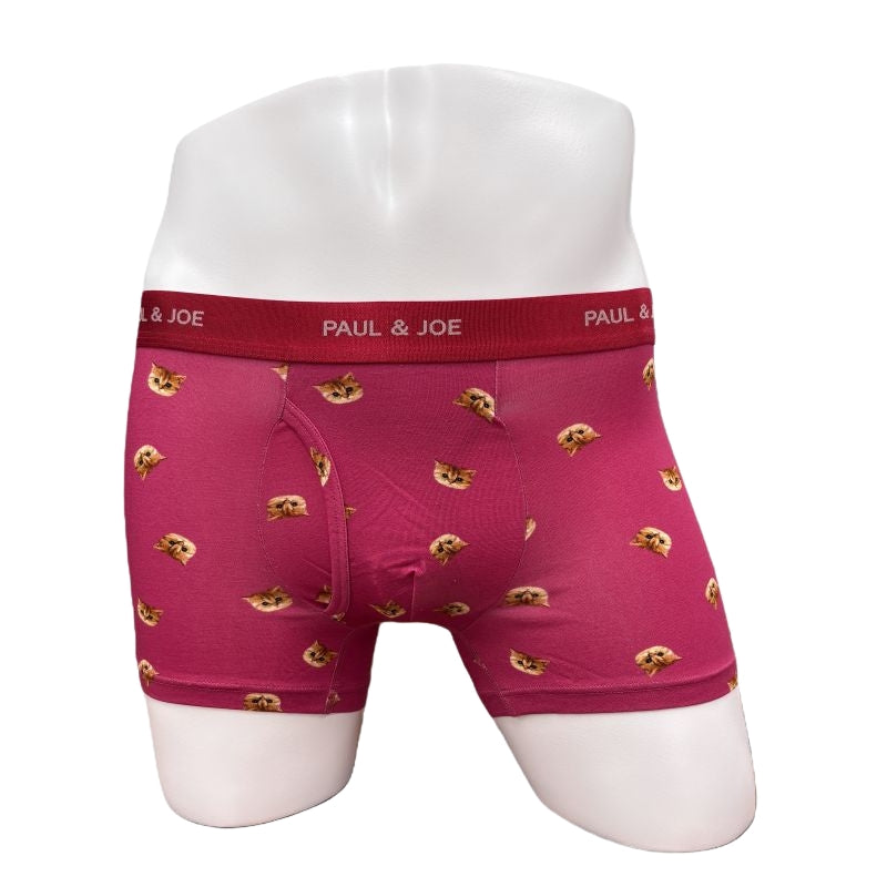 PAUL＆JOE　ベア天ヌネット総柄プリント　（PJB555070）