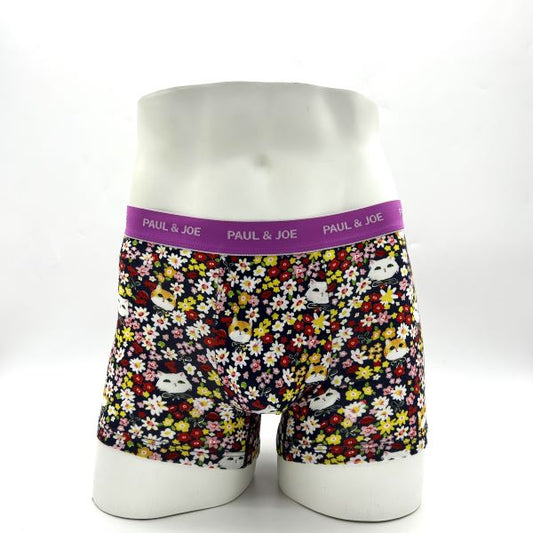 PAUL & JOE Flower sand Kitten PTボクサーパンツ バレンタインパッケージ(PJB645025)