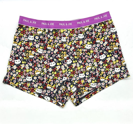 PAUL & JOE/ポールアンドジョーボクサートランクス Flower sand Kitten PT(PJB645032)