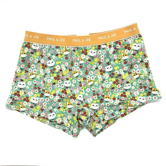 PAUL & JOE/ポールアンドジョーボクサートランクス Flower sand Kitten PT(PJB645032)