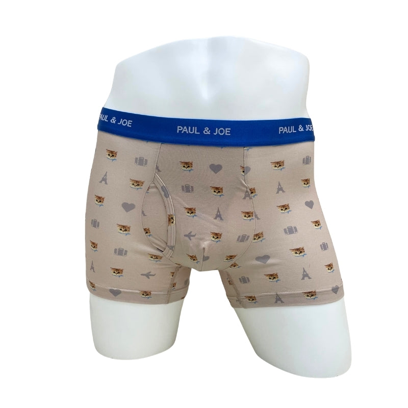 PAUL＆JOE　綿レーヨン天トラベルヌネット柄PT　（PJB665077）