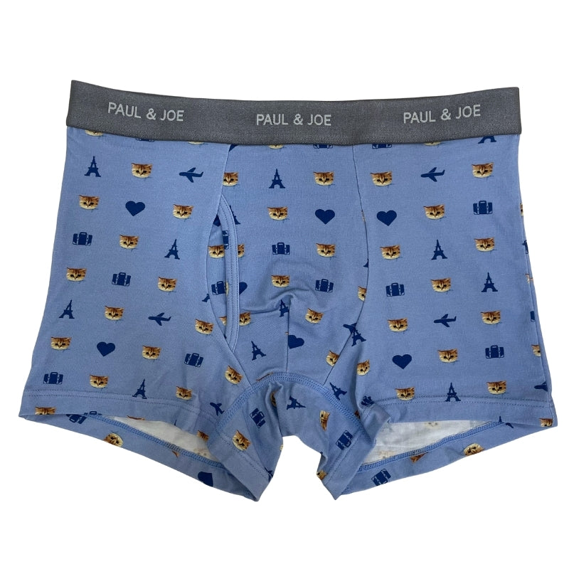 PAUL＆JOE　綿レーヨン天トラベルヌネット柄PT　（PJB665077）