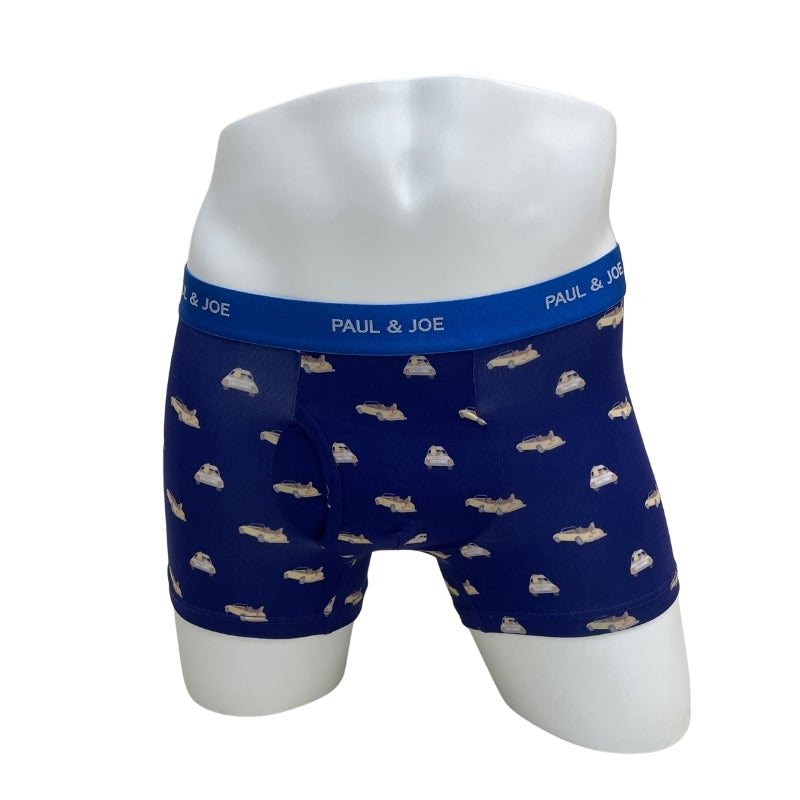 PAUL＆JOE　綿レーヨンベア天サーフィンヌネット柄PT　（PJB665081）