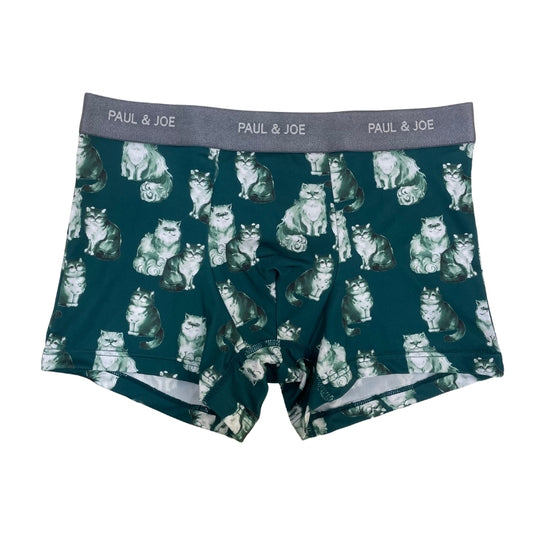 PAUL＆JOE　ポリエステルベア天ネコリピート柄昇華プリント　（PJB665082）