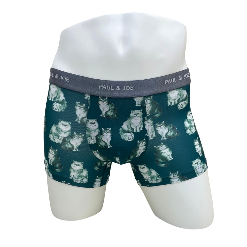 PAUL＆JOE　ポリエステルベア天ネコリピート柄昇華プリント　（PJB665082）