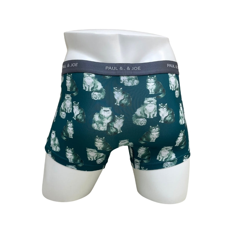 PAUL＆JOE　ポリエステルベア天ネコリピート柄昇華プリント　（PJB665082）