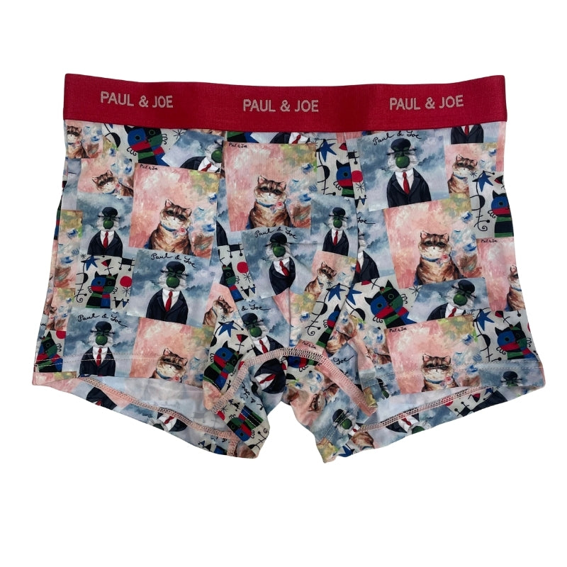 PAUL＆JOE　ポリエステルベア天アート柄昇華プリント　（PJB665083）