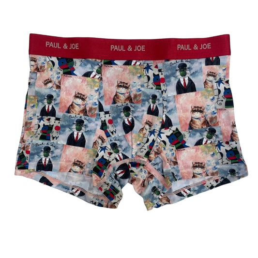 PAUL&JOE ポリエステルベア天アート柄昇華プリント (PJB665083)