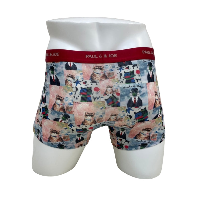 PAUL＆JOE　ポリエステルベア天アート柄昇華プリント　（PJB665083）