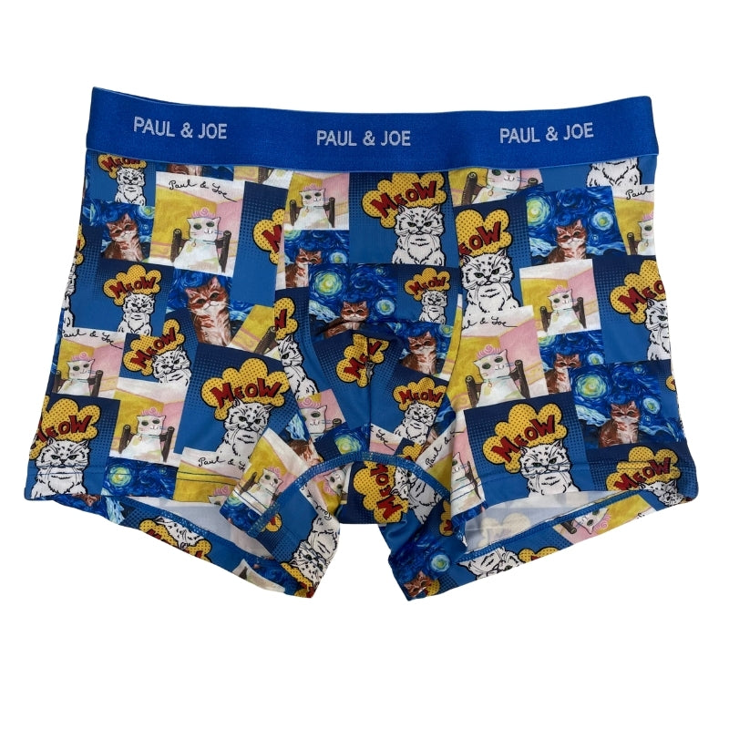 PAUL＆JOE　ポリエステルベア天アート柄昇華プリント　（PJB665083）