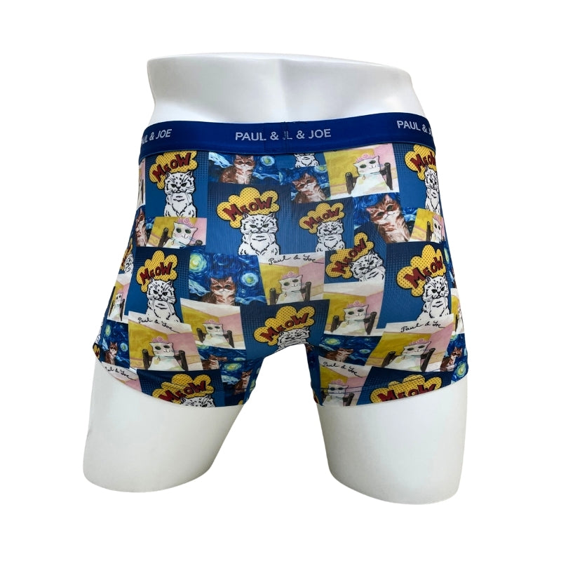 PAUL＆JOE　ポリエステルベア天アート柄昇華プリント　（PJB665083）