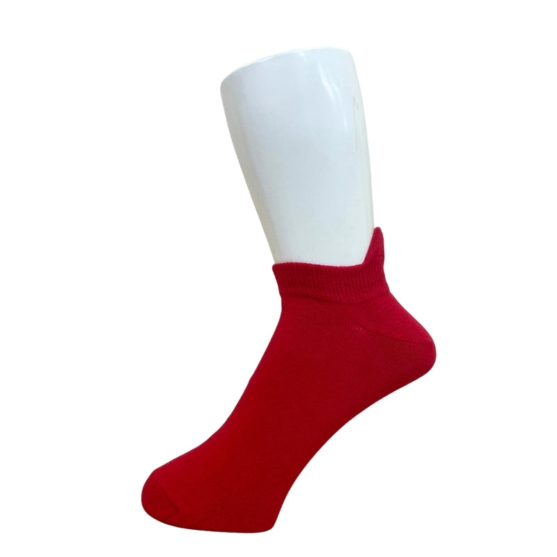 PAUL&JOE アンクル定番　無地かかとヌネット刺繍 (PJM562073)