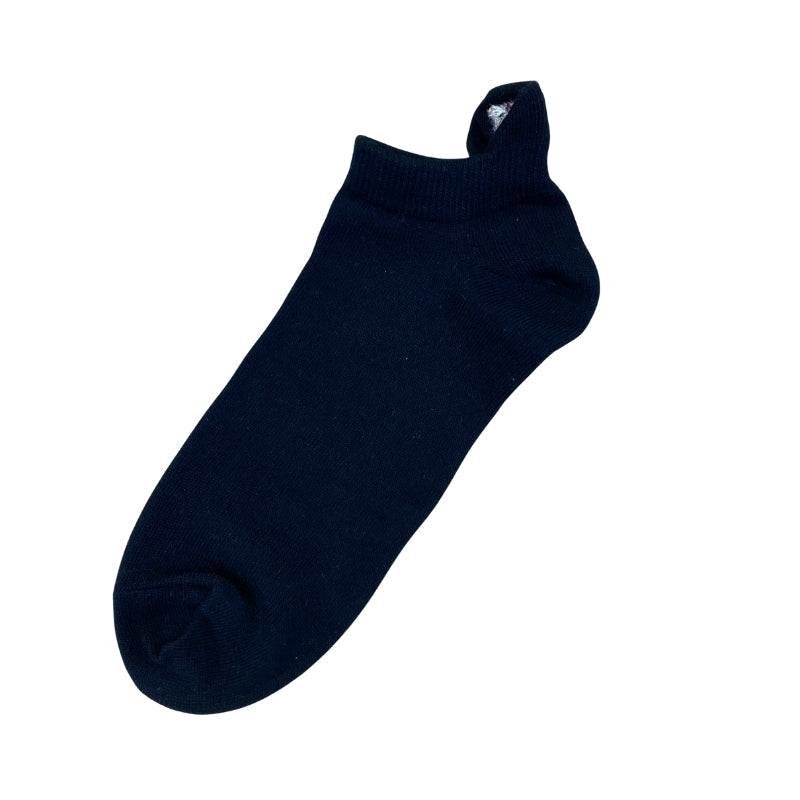 PAUL&JOE アンクル定番　無地かかとヌネット刺繍 (PJM562073)