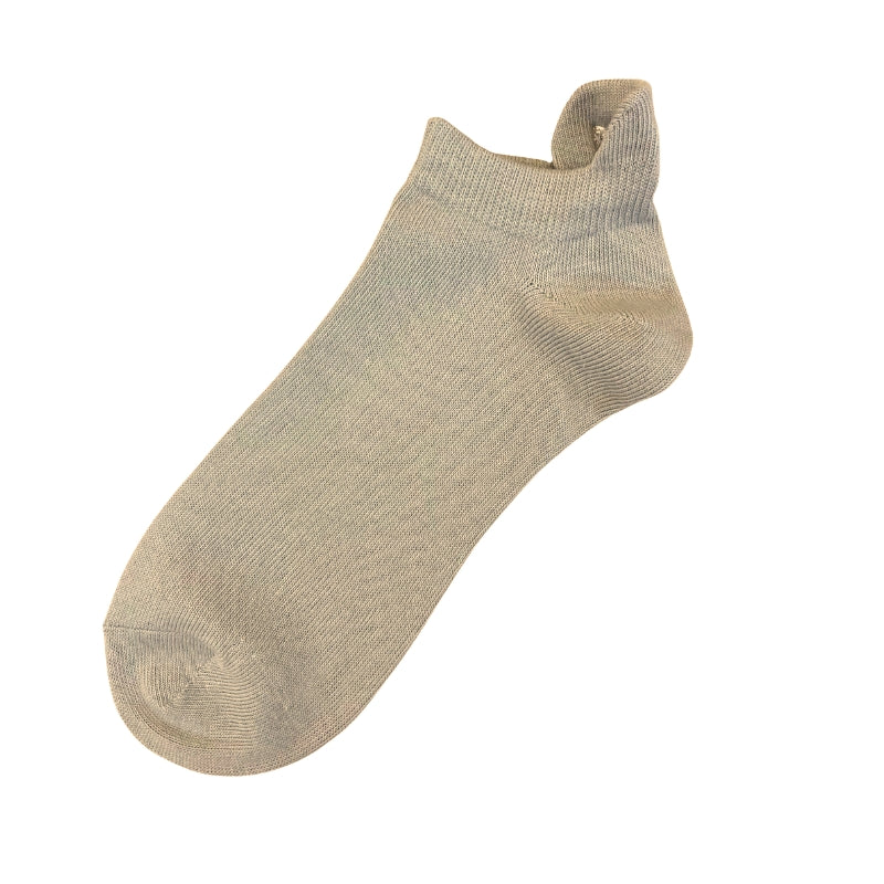 PAUL&JOE アンクル定番　無地かかとヌネット刺繍 (PJM562073)