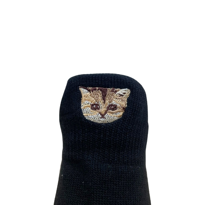 PAUL&JOE アンクル定番　無地かかとヌネット刺繍 (PJM562073)