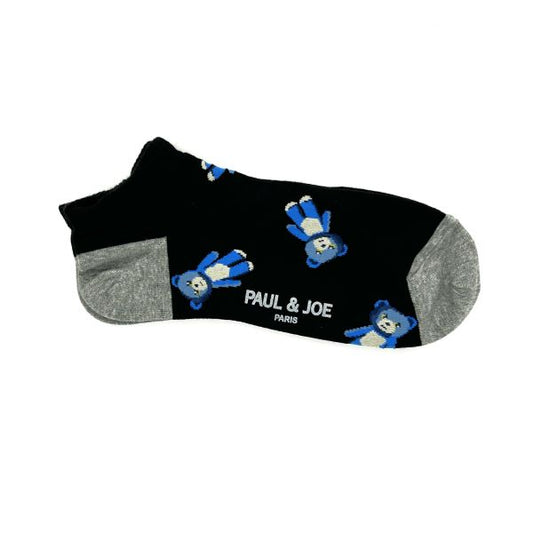 PAUL & JOE ベアー柄ソックス アンクル丈(PJM642030)