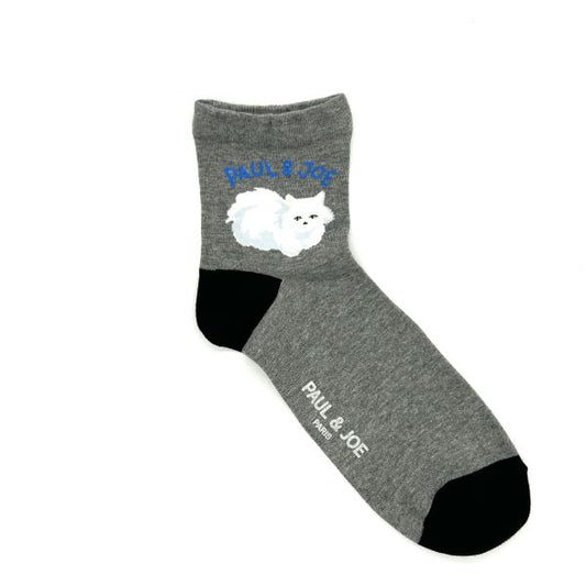 PAUL & JOE キャットクラウド柄 くるぶし丈(PJM643025)