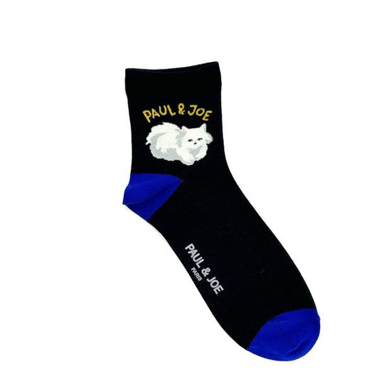 PAUL & JOE キャットクラウド柄 くるぶし丈(PJM643025)