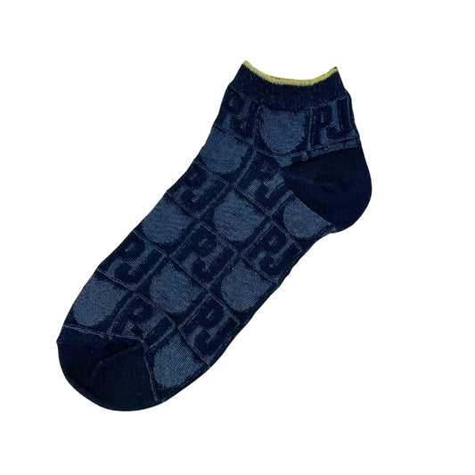 PAUL&JOE アンクル リンクスPJ&猫シルエット総柄 (PJM662083)