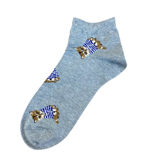 PAUL&JOE アンクル お座りヌネットボーダーT総柄 (PJM662084)