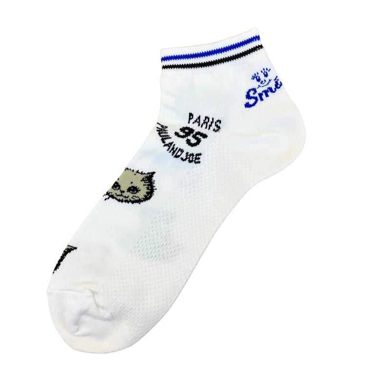 PAUL&JOE アンクル　レトロワッペン風総柄 (PJM662085)