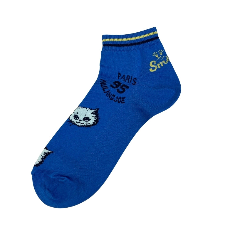 PAUL&JOE アンクル　レトロワッペン風総柄 (PJM662085)