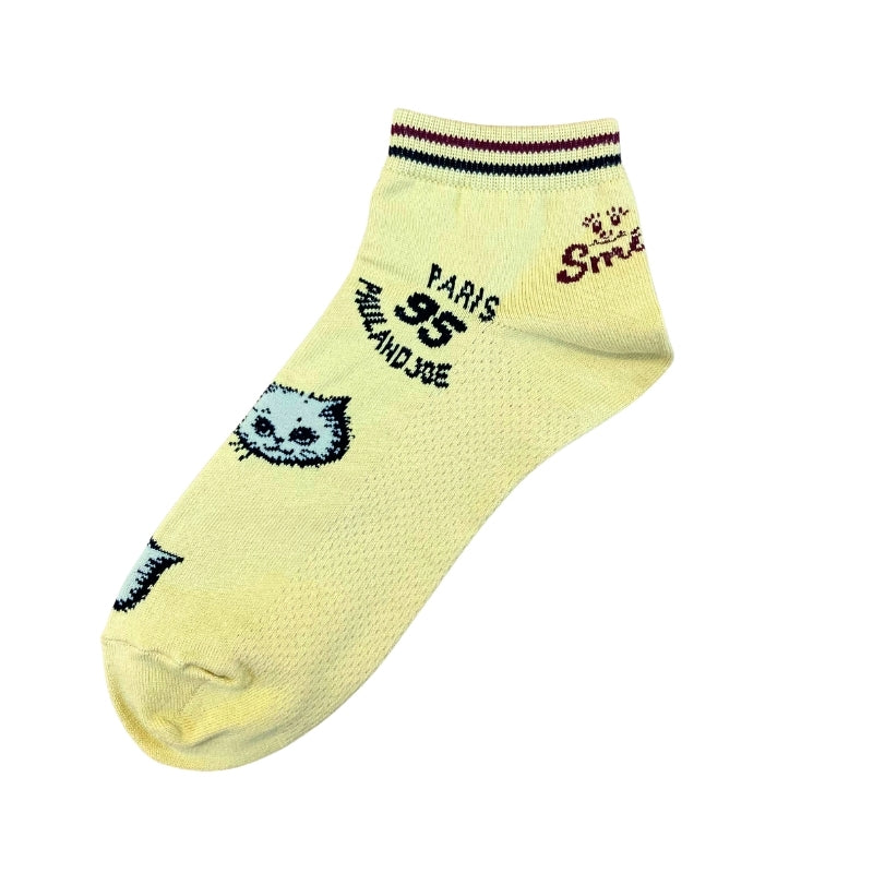 PAUL&JOE アンクル　レトロワッペン風総柄 (PJM662085)