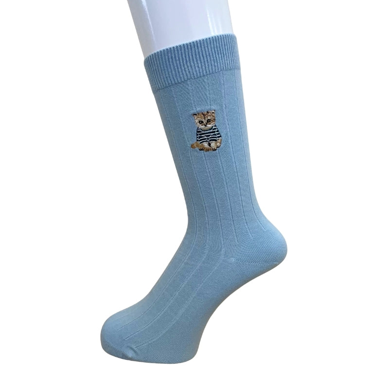 PAUL&JOE クルー　ユニバーサルサイズ１０Ｘ１リブヌネット刺繍 (PJM664076)