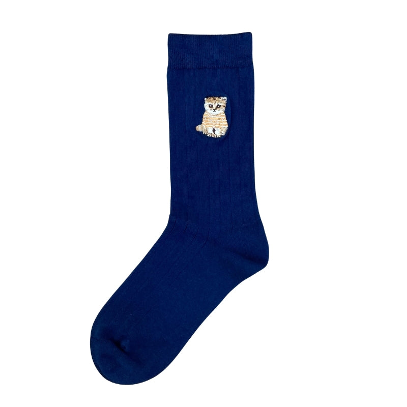 PAUL&JOE クルー　ユニバーサルサイズ１０Ｘ１リブヌネット刺繍 (PJM664076)