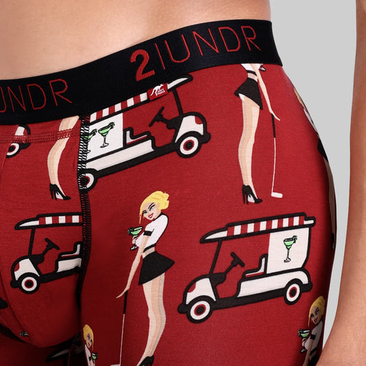 【2UNDR】 SWING SHIFT TRUNK プリント (TUB66T301-21)