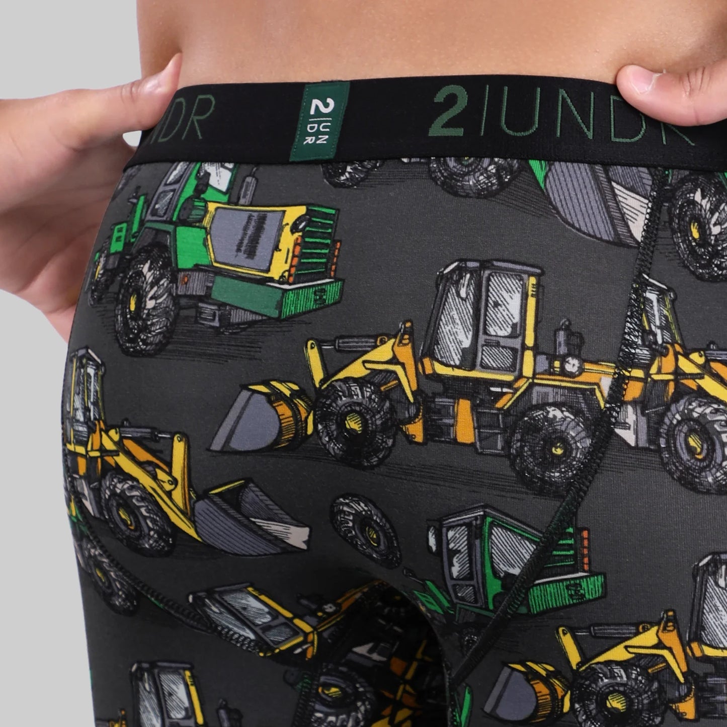 【2UNDR】 SWING SHIFT TRUNK プリント (TUB66T301-02)