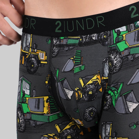 【2UNDR】 SWING SHIFT TRUNK プリント (TUB66T301-02)