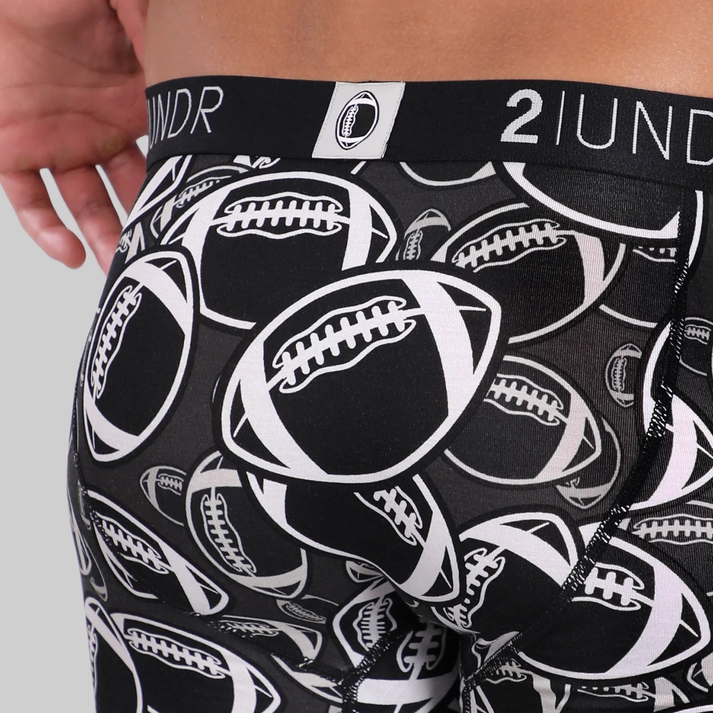【2UNDR】 SWING SHIFT TRUNK プリント (TUB75T301-01)