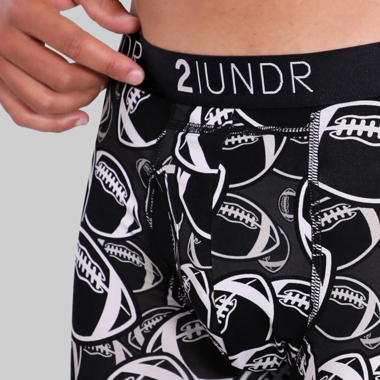 【2UNDR】 SWING SHIFT TRUNK プリント (TUB75T301-01)