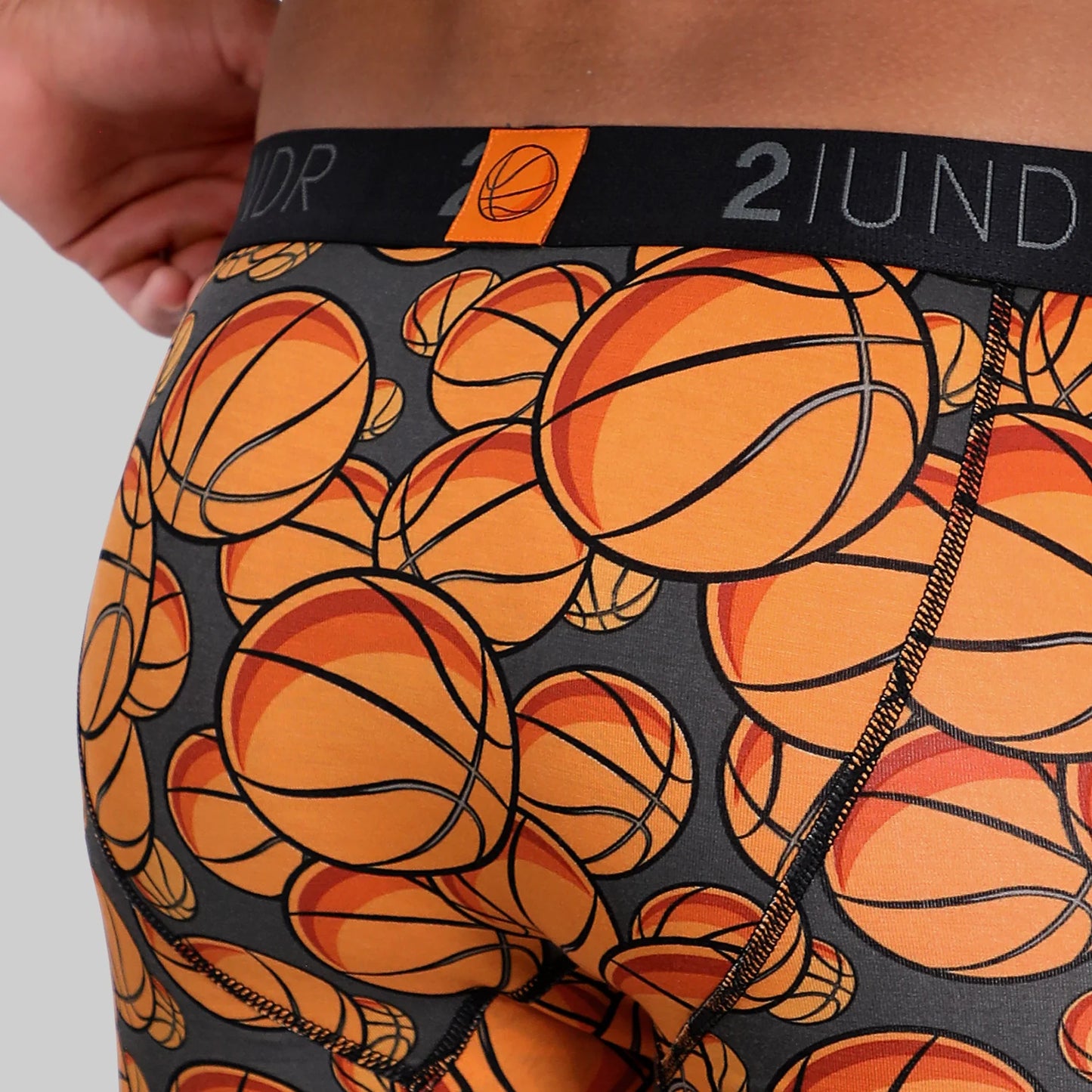 【2UNDR】 SWING SHIFT TRUNK プリント(TUB75T301-27)