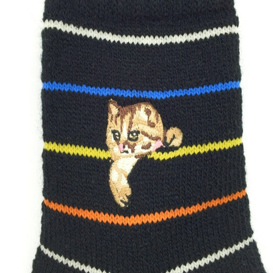 PAUL & JOE ルームソックス ヌネット刺繍 (PJM433017)