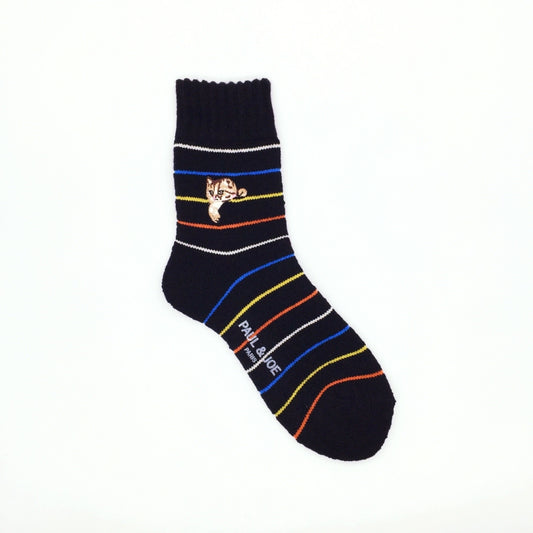 PAUL & JOE ルームソックス ヌネット刺繍 (PJM433017)