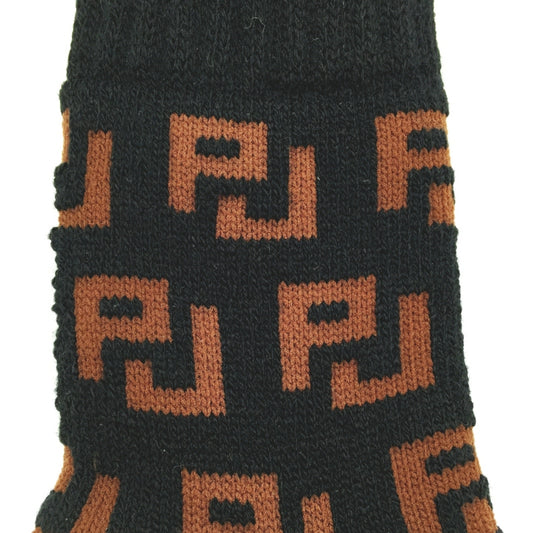 PAUL & JOE ルームソックス ロゴ総柄 (PJM433018)