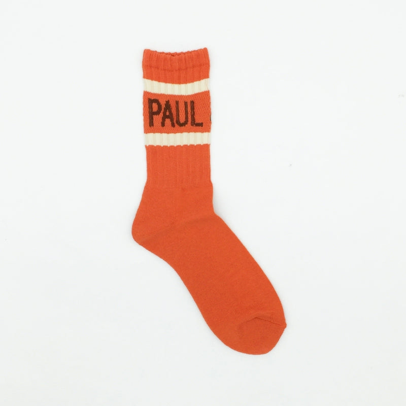 PAUL & JOE クルー丈ラインロゴ　靴下（PJM634001）