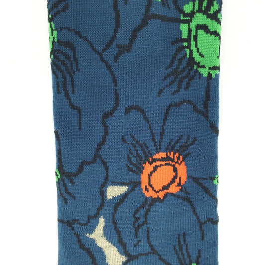 PAUL & JOE クルー丈 ベロニカ 花柄 靴下(PJM734013)