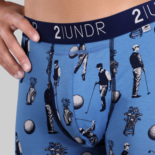【2UNDR】 SWING SHIFT TRUNK プリント (TUB66T301-35)
