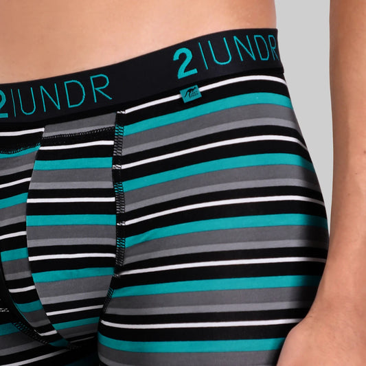 【2UNDR】 SWING SHIFT TRUNK プリント (TUB66T301-33)
